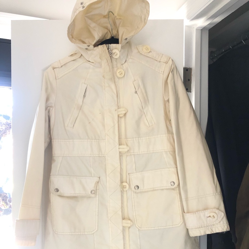 Andrew Marc, thick raincoat ☔️, size small